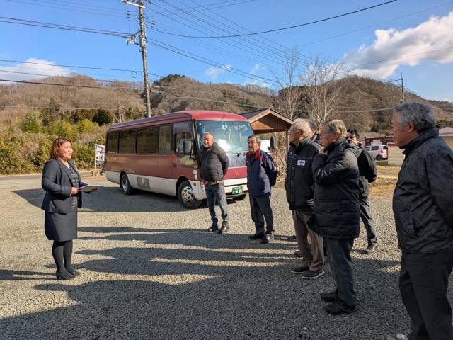 岩手県遠野市からの視察団と意見交換を行いました。画像2