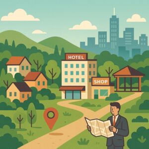 地域格差があぶり出す不動産動向—“地価下落”エリアにこそ挑む、ガイア流まちづくり戦略 サムネイル画像