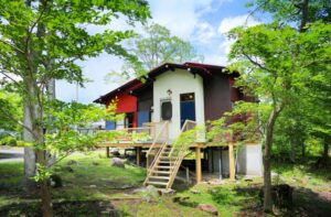 天然温泉付き-昭和レトロな貸し別荘「となりのレトロ」／ 蔵王山水苑 – ガイアリゾート サムネイル画像