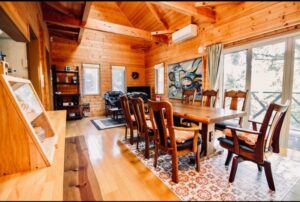 蔵王山麓の天然温泉付き貸切コテージ – アトリエフォレスト青根 – ガイアリゾート サムネイル画像