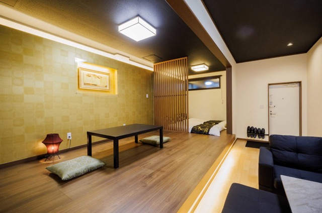 白石「道」Room 壱 2024年6月オープン 白石蔵王駅前の小さなホテル「白石 道」画像2