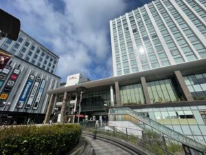 ヨドバシビルなど開業効果か　仙台駅周辺の通行量が急増　市・商議所調査 サムネイル画像