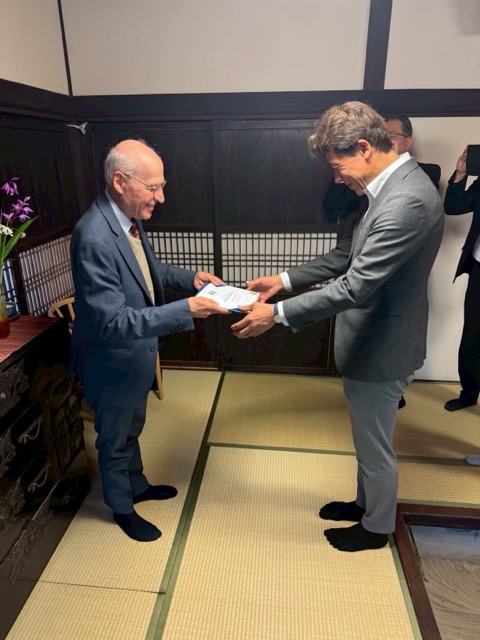 2025年5月24日、ガイアリゾートはイタリアのアルベルゴ・ディフーゾ・インターナショナルより、世界初の「オスピタリタ・ディフーザ（Ospitalità Diffusa）」の国際認証を取得しました。画像1