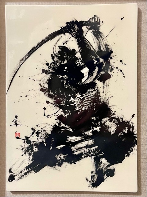 西元祐貴氏の原画が観られる白石蔵王駅前ホテル「道」画像4