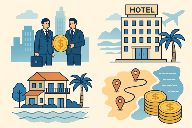 日本がアジア太平洋のホテル投資額トップに――仙台・宮城への発展的展開を視野に画像1