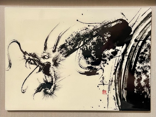 西元祐貴氏の原画が観られる白石蔵王駅前ホテル「道」画像3