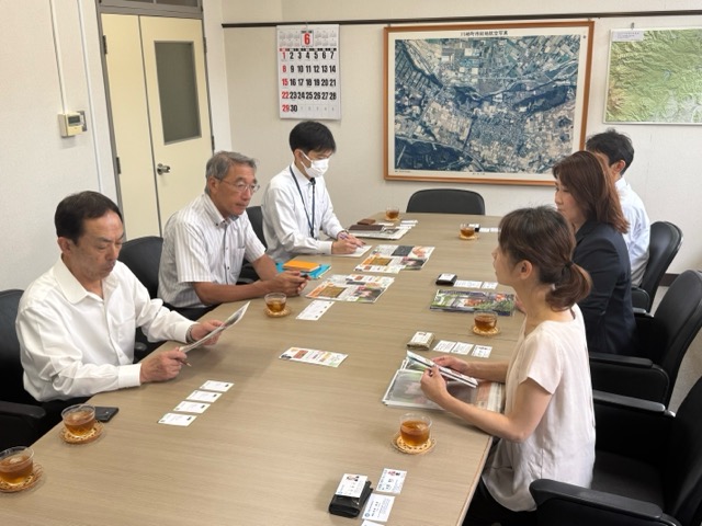 世界初の国際認証を地域とともに。 アルベルゴ・ディフーゾ正式認証と自治体への表敬訪問画像4