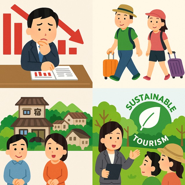 「日本旅行 2025年中間決算 赤字1.42億円」のニュースを受けて──ガイアグループの視点から画像1