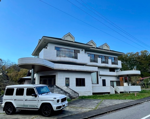 平戸市・黒田市長が蔵王山水苑を訪問されました画像2