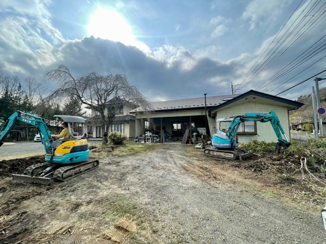 リネンサプライの拠点を整備中です。画像3