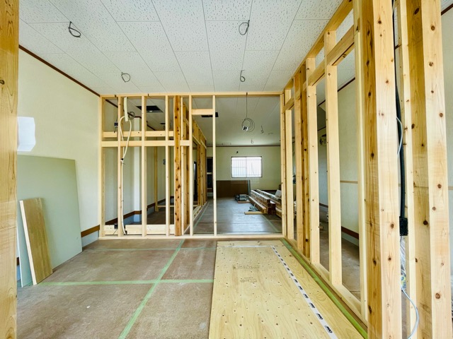 白石蔵王駅前ホテル「道」の工事が順調に進んでおります。画像3