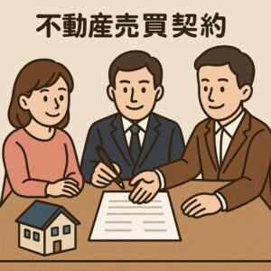 不動産の買取契約を行いました。 サムネイル画像