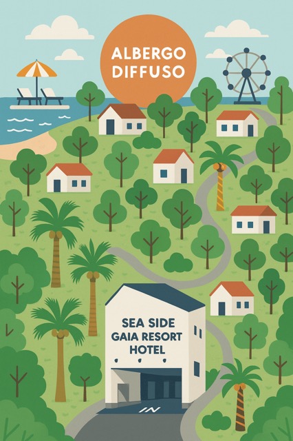 🌊 海と観光と共生する新しい地域価値――シーサイドガイアリゾートホテル構想に寄せて画像1