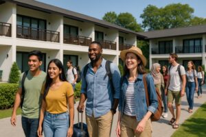 三連休、ガイアグループの施設が笑顔と活気に満ちあふれています サムネイル画像