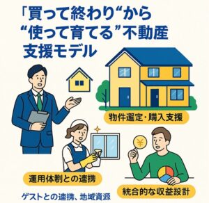 ガイアリゾートが描く“買って終わり”から“使って育てる”不動産支援モデル サムネイル画像