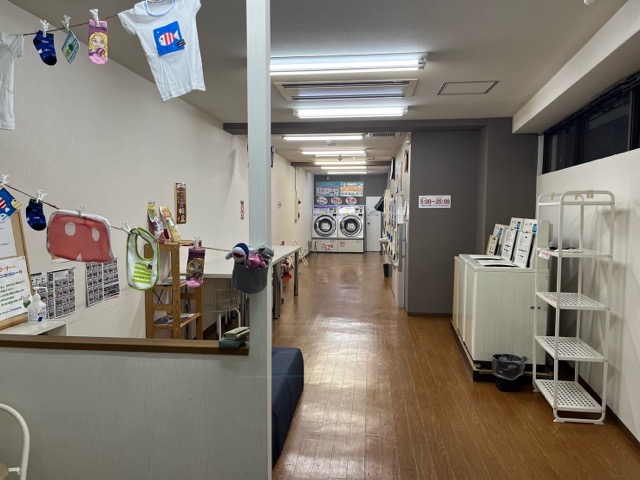 ガイアクリーニング・コインランドリー大和町店画像3