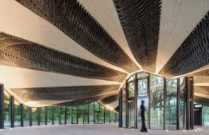 CLTと天然繊維が織りなすバイオベース建築 サムネイル画像