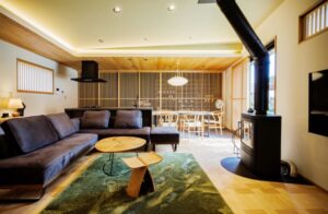 陽光 – ペットと泊まれる温泉付き貸別荘 – 蔵王山水苑・ガイアリゾート サムネイル画像