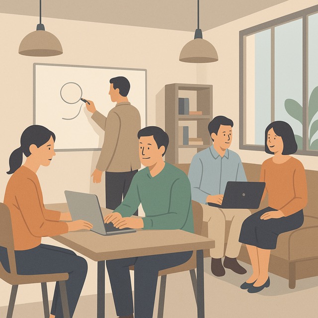 ガイアグループの「資源共用戦略」画像1