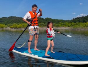 釜房湖SUP体験　９月 サムネイル画像