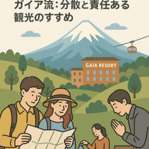 「オーバーツーリズム」にどう向き合うか——ガイア流：分散と責任ある観光のすすめ サムネイル画像
