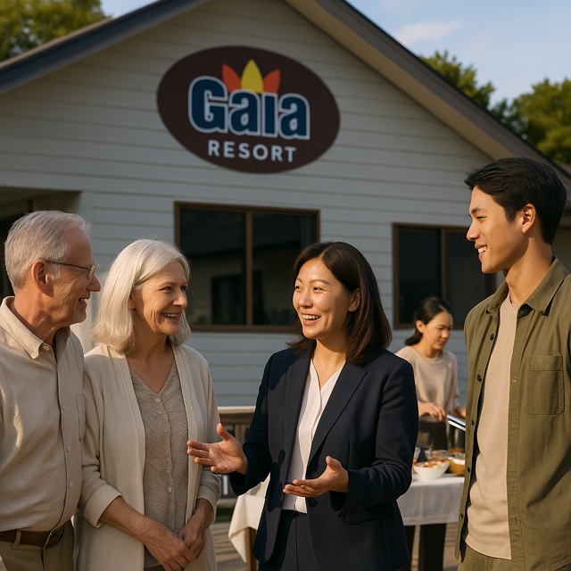 ガイアリゾート:地域とともに描く持続可能な観光の未来画像1