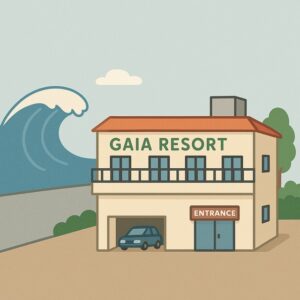 🌊 シーサイドガイアリゾートホテル ― 蒲生から始まる「防災のまちづくり」 サムネイル画像