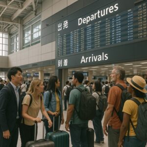 訪日外国人が過去最多！ ガイアグループの受け入れ体制も万全です サムネイル画像