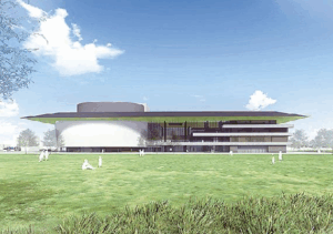 宮城県／県民会館・ＮＰＯプラザ複合施設、鹿島ＪＶらで起工・２８年度開館へ サムネイル画像