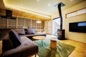 「ガイアリゾート」が蔵王山水苑エリアに新たな一棟貸し宿泊施設を一挙４棟オープン！！ サムネイル画像