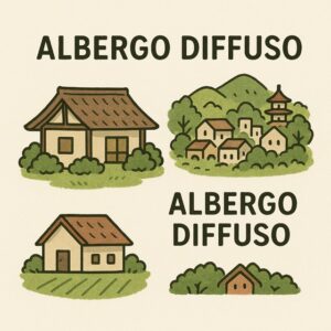 2025年5月23日、ガイアリゾートはイタリアのアルベルゴ・ディフーゾ協会（Associazione Nazionale Alberghi Diffusi）から正式に国際認証を受ける予定です。 サムネイル画像