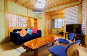 涼 -RYO- 温泉付貸別荘 – 蔵王山水苑 ガイアリゾート サムネイル画像