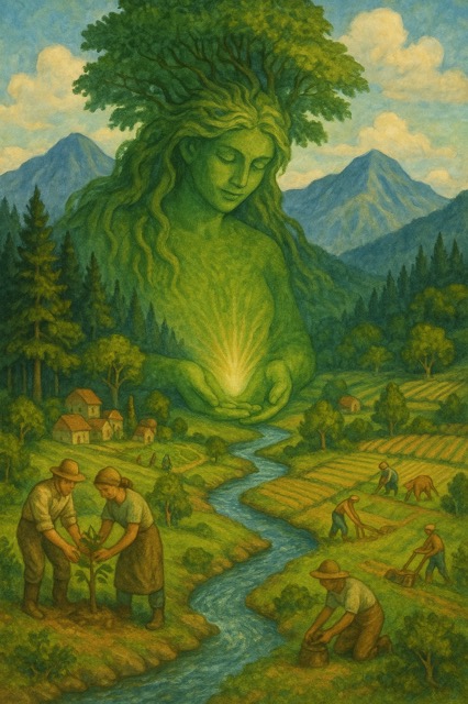 蔵王ガイアパーク構想 — 地球を生命体と捉える哲学的アプローチのまちづくり画像1