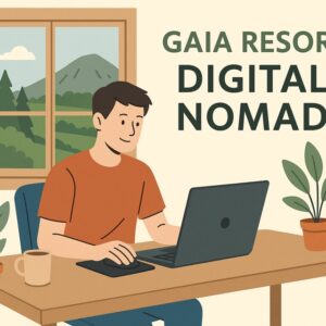 ガイアリゾート、デジタルノマド向け宿泊施設を拡充 サムネイル画像