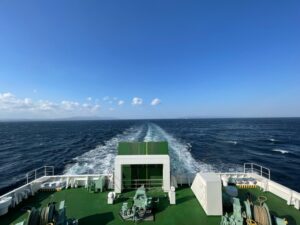 観光客6000万人時代に考える、「島国日本」の永続的フェリー戦略とは サムネイル画像