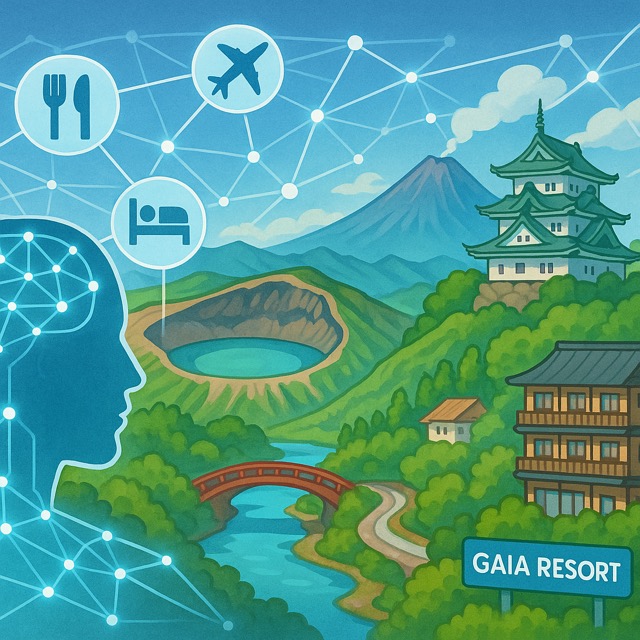 🌐 AIが変える「旅の未来」──ブッキングCEOの発言に見る観光DXの行方画像1