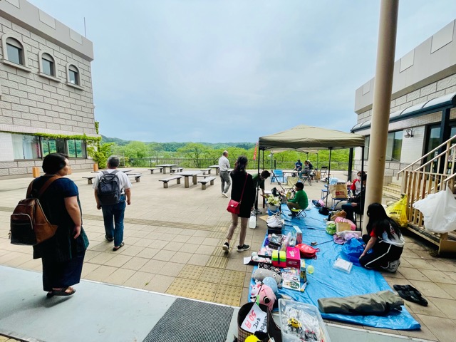 みちのく公園休憩所マルシェは大盛況でした!画像3