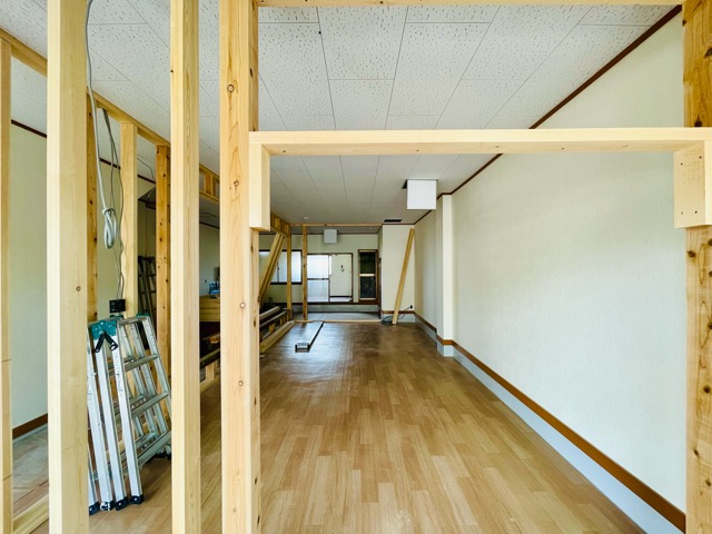 白石蔵王駅前ホテル「道」の工事が順調に進んでおります。画像4