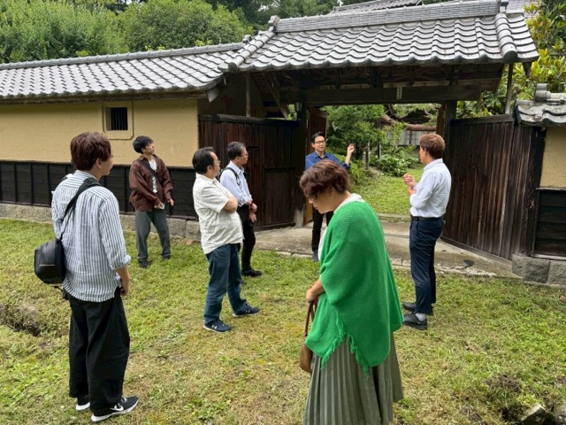 宮城大学大学院 事業構想学研究科のみなさまをお迎えして画像1