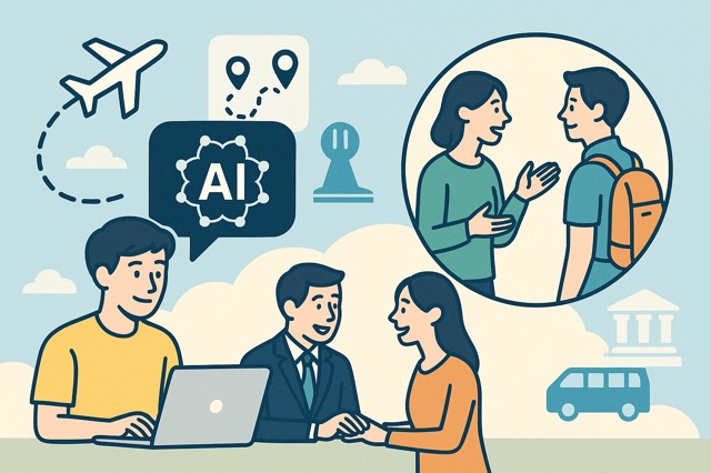 「約8割が活用!生成AIが変える旅行計画の未来──ガイアグループの最新取組もご紹介」画像1