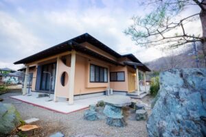 ガイアリゾート【涼】～蔵王の自然を満喫する贅沢な貸別荘～ サムネイル画像