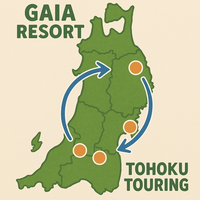 観光集中を解消する「スピン経済」、ガイアグループこそがそのソリューションです画像1