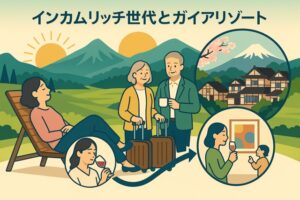 “インカムリッチ”世代の旅行志向とガイアグループの取り組み サムネイル画像
