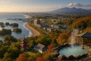 🌊 宮城・海と山と街がつながる——新しい「観光と共生」の風景 サムネイル画像