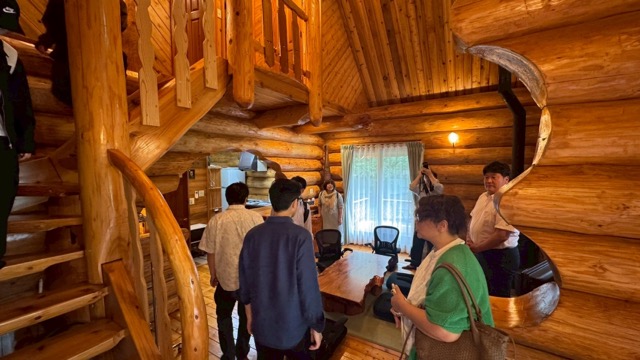 宮城大学大学院 事業構想学研究科のみなさまをお迎えして画像2