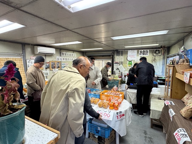 仙台市農業委員会の皆様が蔵王福祉の森構想・農福連携の取組を視察画像4