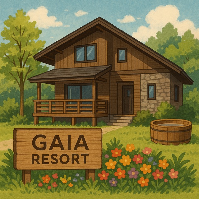 ガイアリゾート周辺には魅力的な場所がたくさんあります。画像1