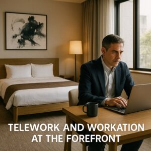 テレワークとワーケーションの最前線へ：ガイアリゾートが目指す新しい働き方と滞在のかたち サムネイル画像