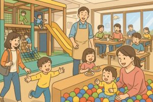 宮城県の室内遊び場特集とガイアグループの「家族で安心して滞在できる旅」 サムネイル画像