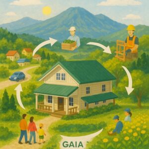 🌍 ガイアリゾート ― 旅と地域をつなぐ“生命体としてのまちづくり” サムネイル画像